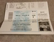 Look who has got their ticket!!
