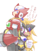 Bass comes out of the void of zero's hair