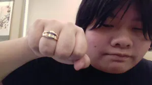 I haven't uploaded myself in a while xD- but yes, my ring :>