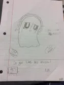 I finished Napstablook :0