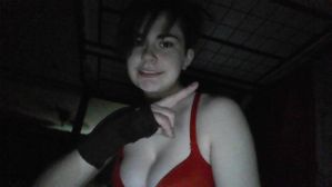 also i almost broke my wrist earlier. so now i type with one hand for now