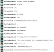 This is what I have to deal with- XD XD