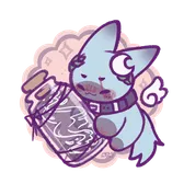 i made @mrewhaha as a cat <3