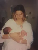 My mom and I. ❤️