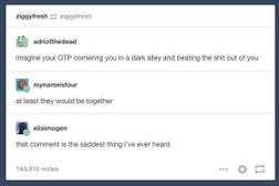 This kinda scares me