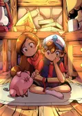 Me Dipper and Waddles