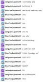 A casual convo-