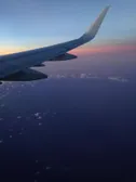 The feeling when you leave Mexico and you are 30 minutes from home and then the most beautiful....