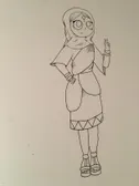 not finished but I really like the linework for this so far