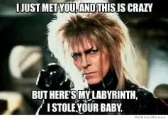 Too soon?