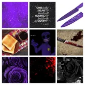 TW: Blood, knives