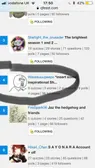 Why can’t I follow this shitty sad ass person?