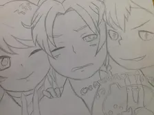 Link, Mido, and Saria (Progress)