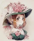 she cute
