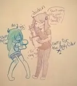 Going on devintart... for her >////////< meh
