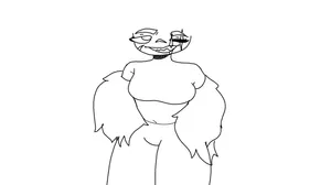 my drawin process so far it looks so damn hot QwQ