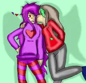I did this for Pj... I hope she like it...