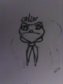 my brother and i had a competition to see who could draw anime girl Fredrick better. I'll post his l