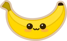 I'm a banana!!!
