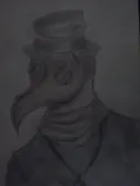 I drew a plague doctor