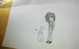 Bree and a Sup Guy...
