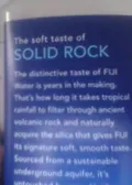ah. the soft taste of solid rock.
