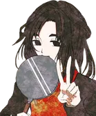 Our lord and savior Kai (why is he eating the pan?) :0