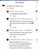 It's not even the creator I commented the video on- I want to hug this man so bad
