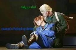 not gonna lie i almost cried at this scene