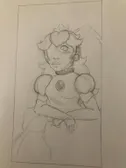 mad wip energy (had to do a Mona Lisa parody so i did peachy as Mona Lisa)