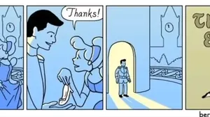 How Cinderella should have went down-