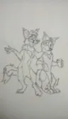 Made this in math... The teachers not happy that I make this and not the math