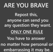 Ask! Away!