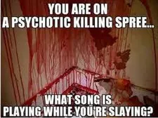 Mine would be Follow You