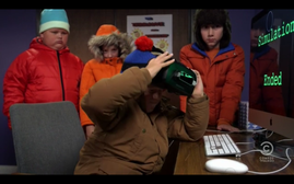 Oh my goodness. I hate south park so much. They made me so confused in this episode.