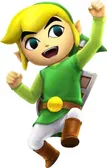 He looks so cute and happy here. X3