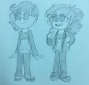 Me and Alex in the Classic Disney style