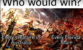 Who would win?