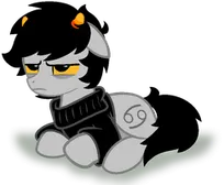 Pony Karkat X3