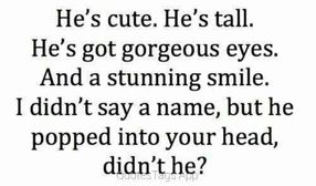 Ooh I know who I thought of.. ?