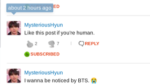 I said to like, not dislike lmao