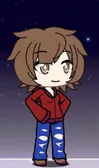 This is @TinyGoat in gacha. Meet Itty bitty Goat