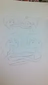 North drew me a pretty picture