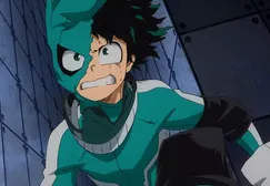 why deku be lookin like an off brand corpse