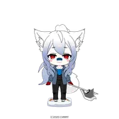I hate horror! floof
