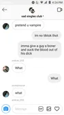 nsfw ;; just normal things in the group chat