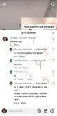 It's a video about the dad kicking out the son for being gay