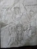 Tell me if you can guess who's who it's the Shoqueer thing