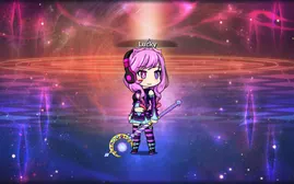 This is my Gacha Studio OC, Lucky!