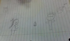 When My art skills and bored clash together
